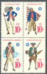 United States Bicentennial 200th Anniv. U.S. Military Services United States, 1975